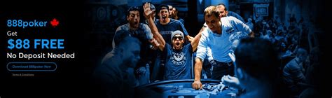 888 Poker Canada Sign up Bonus .